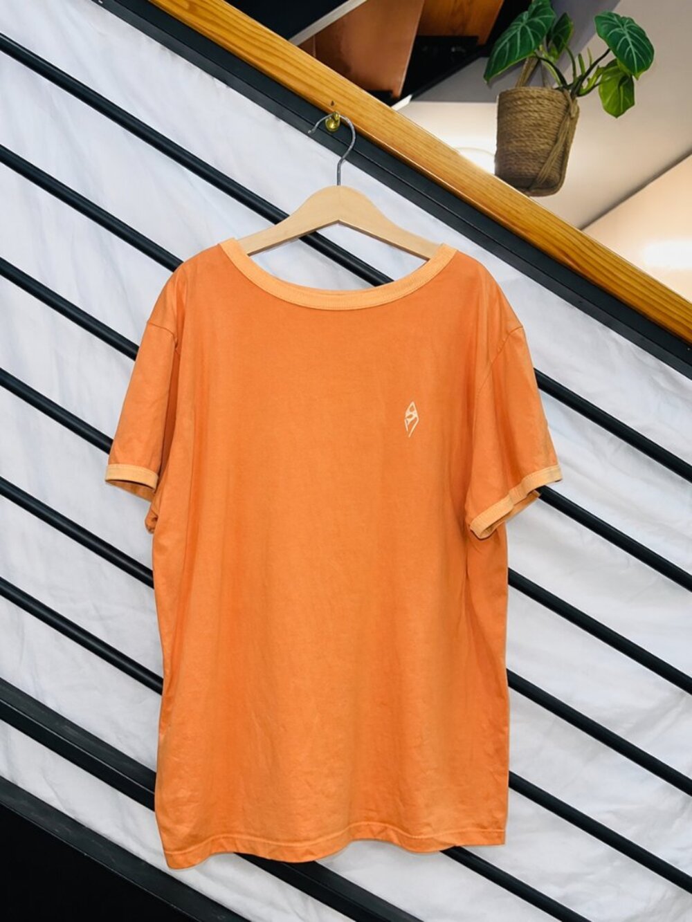 Patagonia Orange Cotton for Change Tee